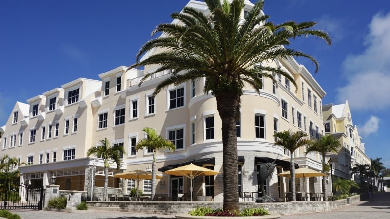 Harry's Restaurant – Harrys - Exterior