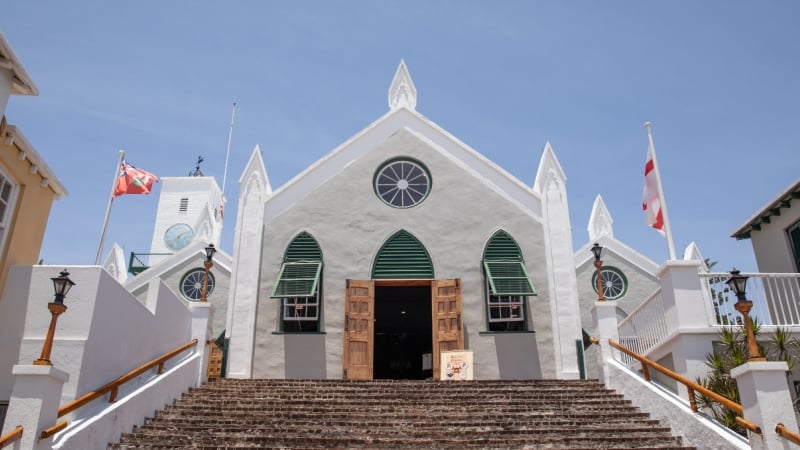 St. Peter's Church – Exterior Of St. Peter's Church