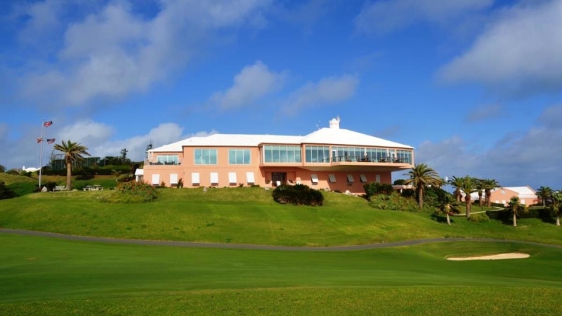 The Mid Ocean Club – MOC Clubhouse