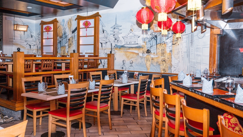 L'Oriental – Interior View Of L'Oriental