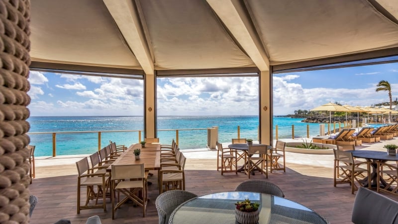 The Pink Beach Club – The Loren - Pink Beach Club Exterior