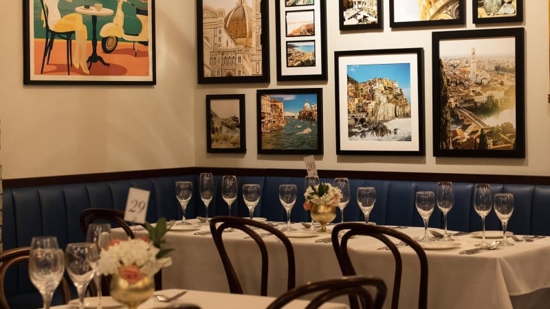 Portofino Restaurant – Portofino - Interior