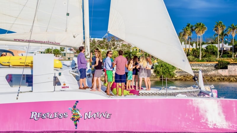 Restless Native Catamaran – Restless Native Catamaran