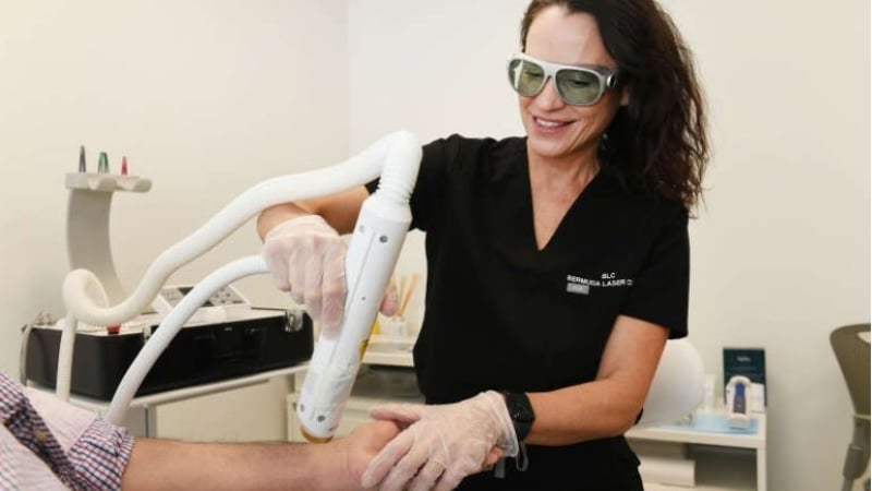 Bermuda Laser Clinic – Image Of Treatment