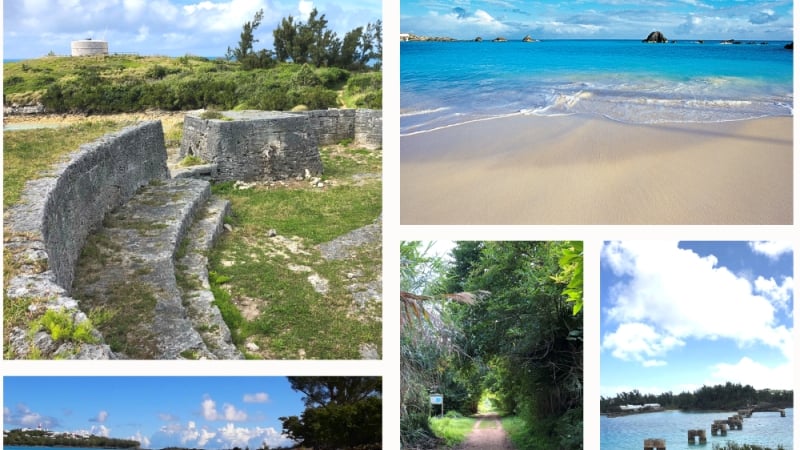 Robin's Paradise Bermuda Tours – 3.5 Hour East End Excursion In St.George