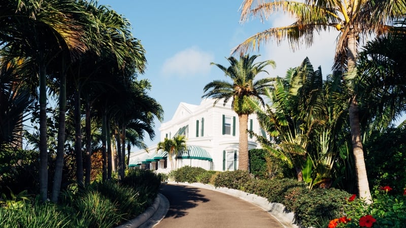 Rosedon Hotel – Rosedon Driveway