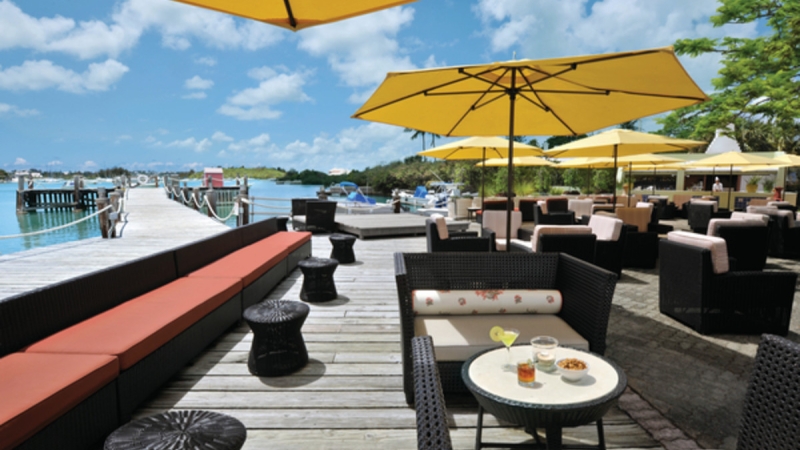 The Dock at the Waterlot Inn – The Dock