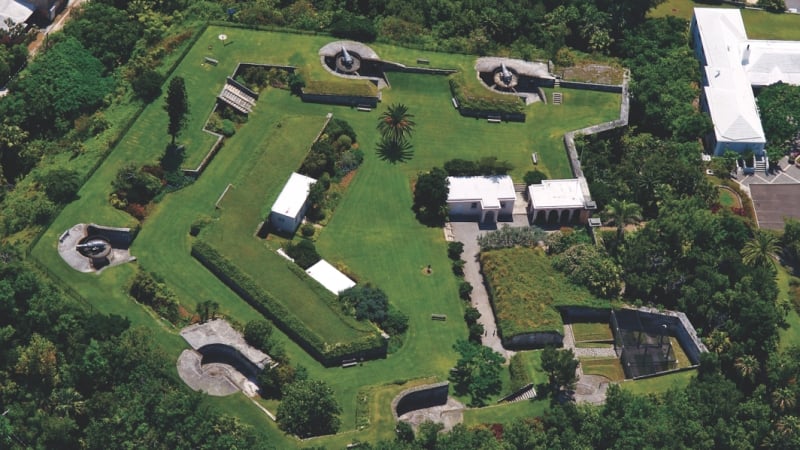 Fort Hamilton – Aerial