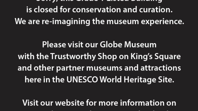 Tucker House Museum – Bermuda National Trust – Tucker House Museum Temporary Closure