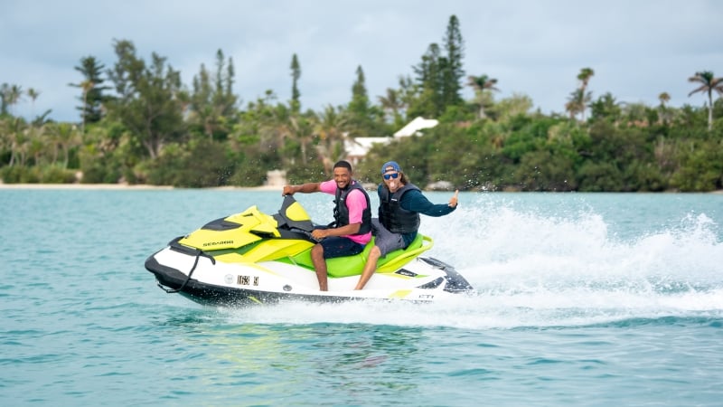 BDA Watersports – Jet Ski Tours