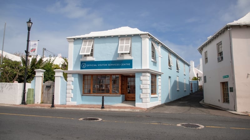 Visitor Services Centre St. George's – St. George's VSC