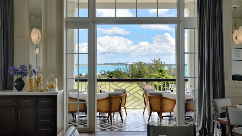 Sul Verde at Rosewood Bermuda – Sul Verde Terrace View