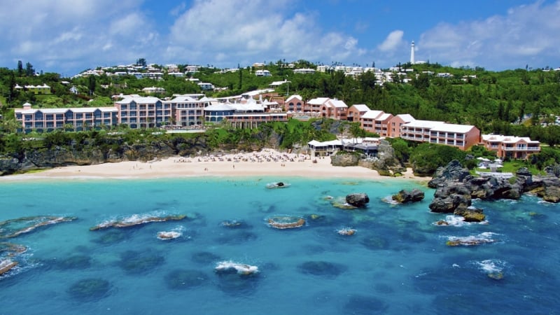 The Reefs Resort & Club – Aerial View Of The Reefs