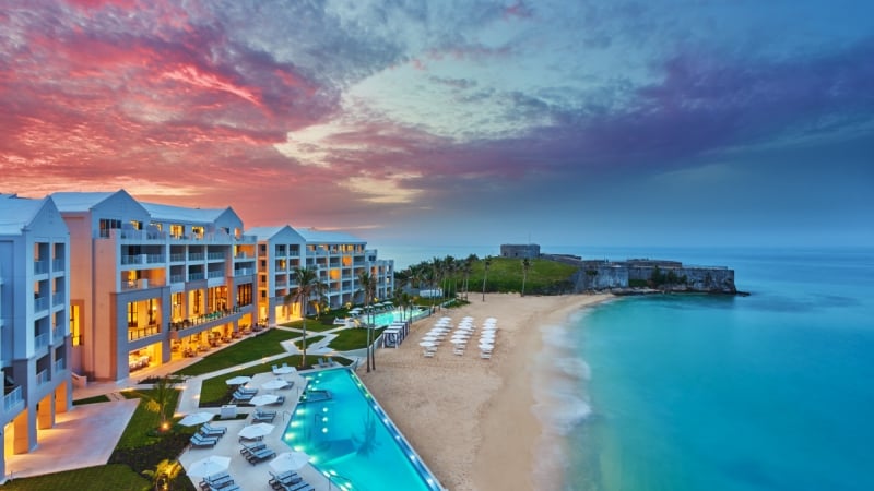 The St. Regis Bermuda Resort – Sunset