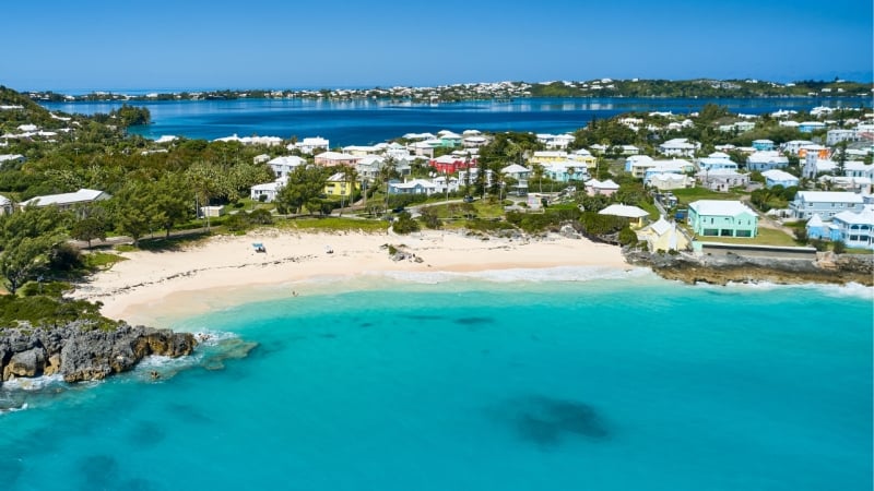 John Smith's Bay – John Smith Bay Aerial