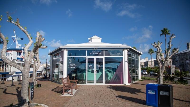 Visitor Services Centre Royal Naval Dockyard – Royal Naval Dockyard VIC