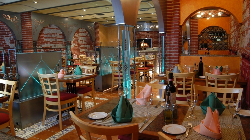 La Trattoria Restaurant – La Trattaria - Interior