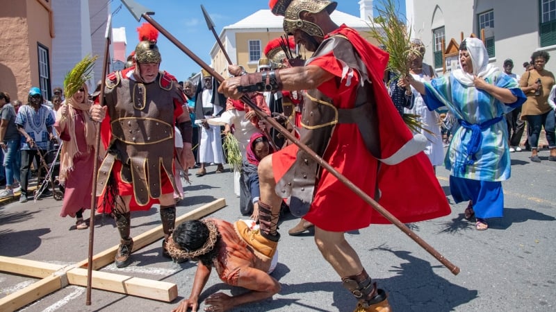 Walk To Calvary Experience – Walk To Calvary Re-enactment Jesus Beaten