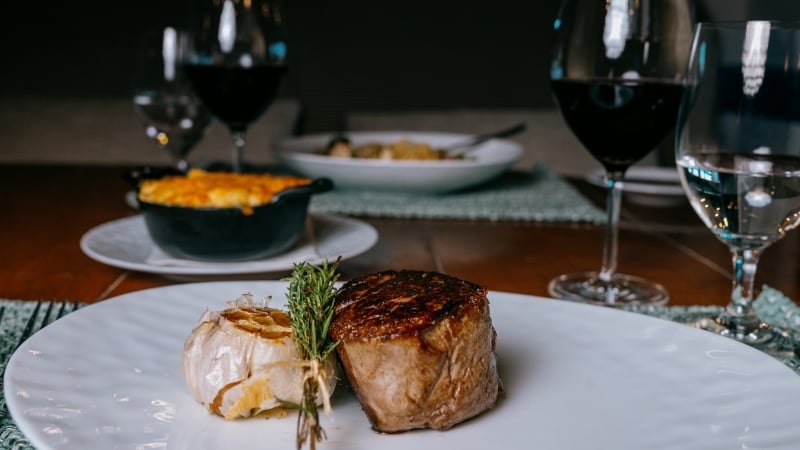 Waterlot Inn – Waterlot Inn - Plate Of Steak