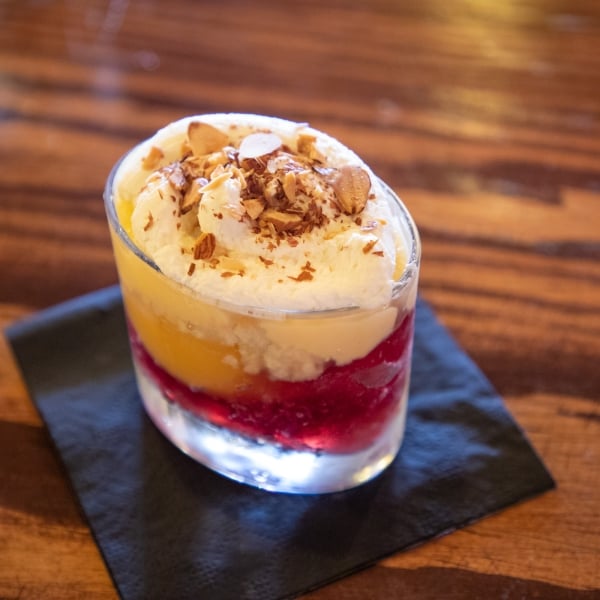 Dessert at Astwood Arms
