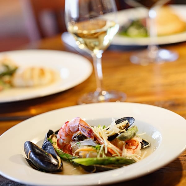 Dining at Bolero