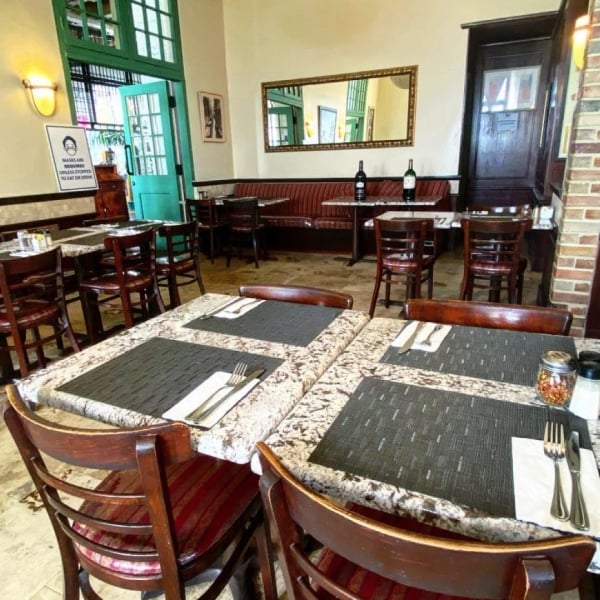 Dining at Café Amici