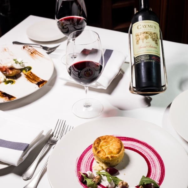 Dining at Island Brasserie at Rosewood Bermuda