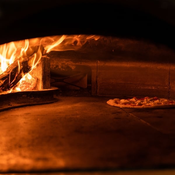 Dining at La Trattoria