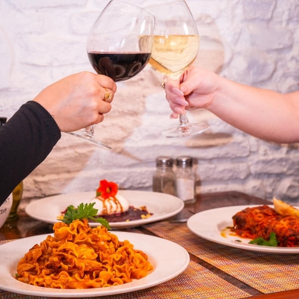 Dinner at La Trattoria