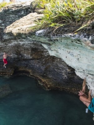 Rock Climbing at Admiralty House Park