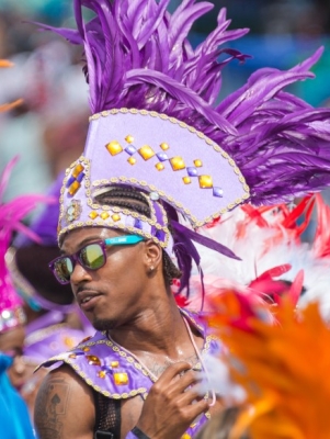 Carnival participant 