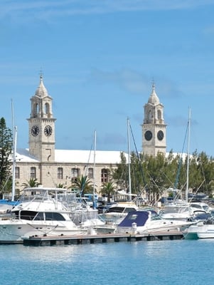 dockyard filled with boats