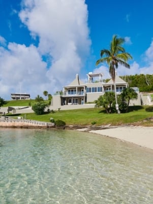 Hawkins Island beach view