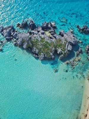 Tobacco Bay aerial view