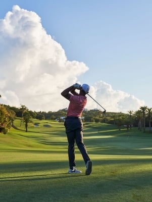 Golf in Bermuda