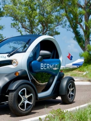 Twizy electric vehicle