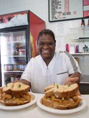 Fish Sandwiches from Art Mel's