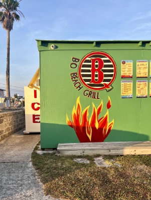 BQ Beach Grill in John Smith's Bay