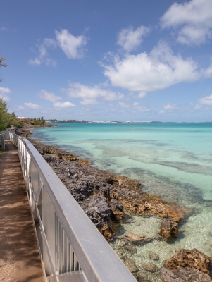 Shelly Bay Beach in Bermuda