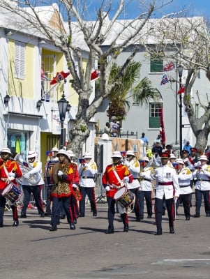 Peppercorn Ceremony in Bermuda