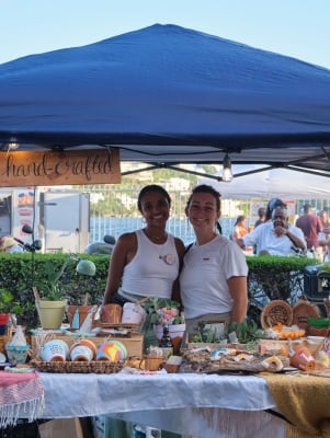 Harbour Nights event vendor in Bermuda