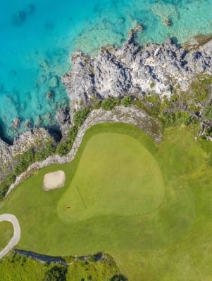 Five Forts Golf Course in Bermuda