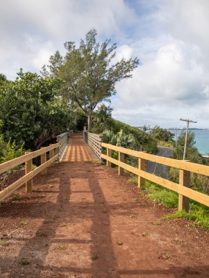 Railway Trail in Bermuda