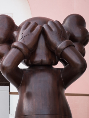 Art at Hamilton Princess Hotel in Bermuda