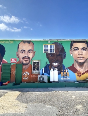 Street Art in Bermuda