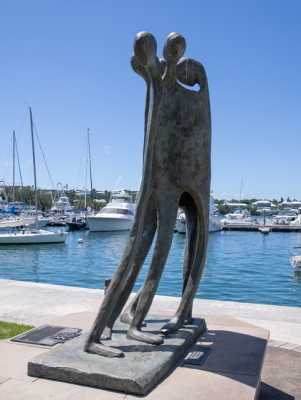 The Enterprise Sculpture on the African Diaspora Trail.