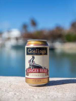 Gosling's Ginger Beer Can