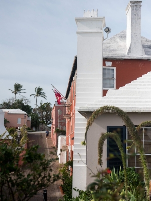 Exterior of St. George's buildings