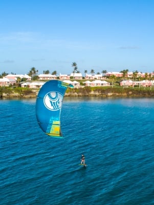 Kiteboarding adventure