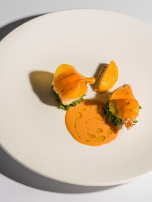 Close up of food at Cambridge Beaches